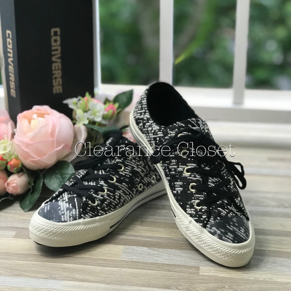 Converse Ctas Gemma OX Black/Mouse LT W AUTHEN - Picture 3 of 9